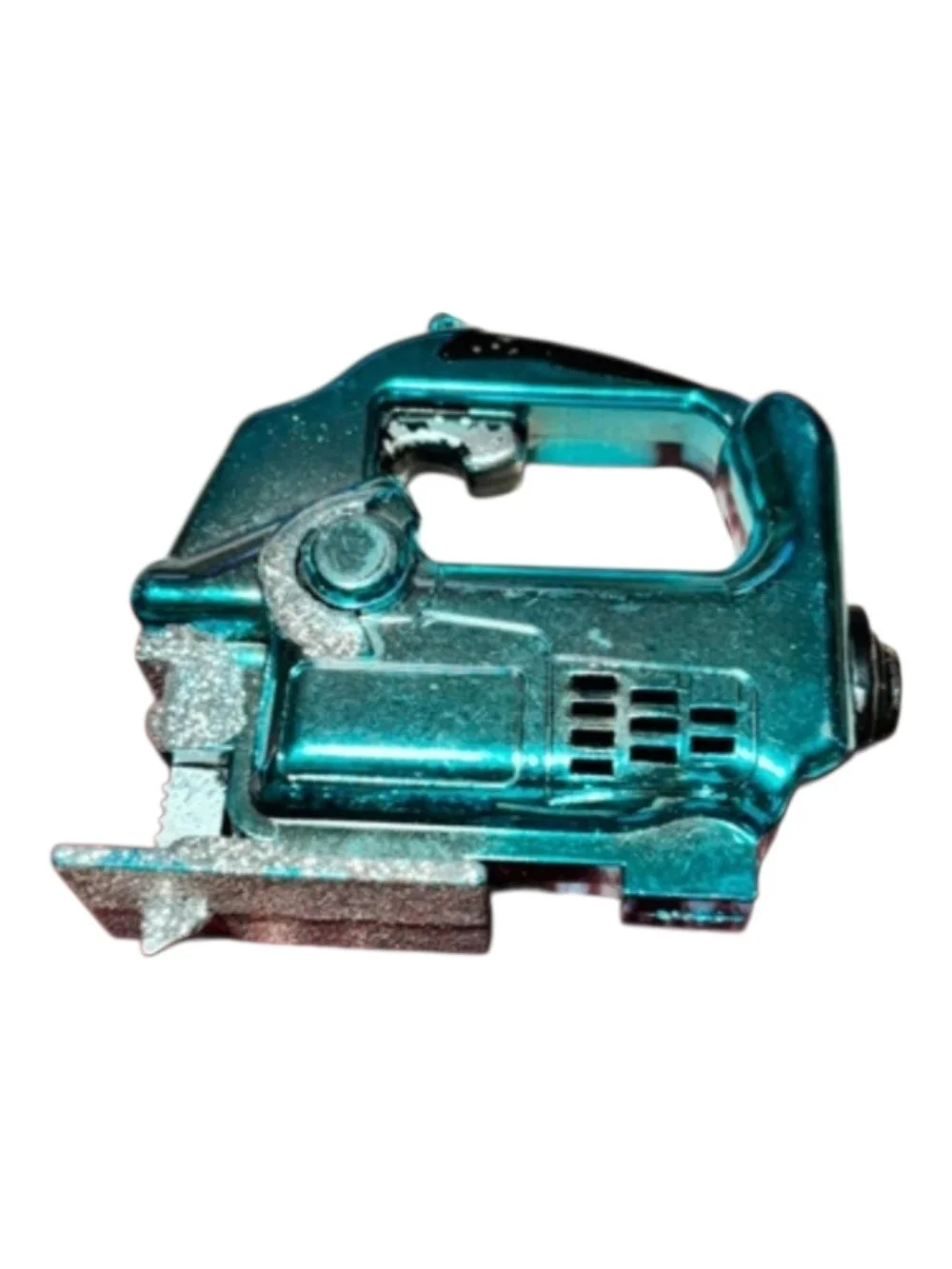 Old world christmas power tools ornaments set of 2 3 to 4 inches. One jigsaw one